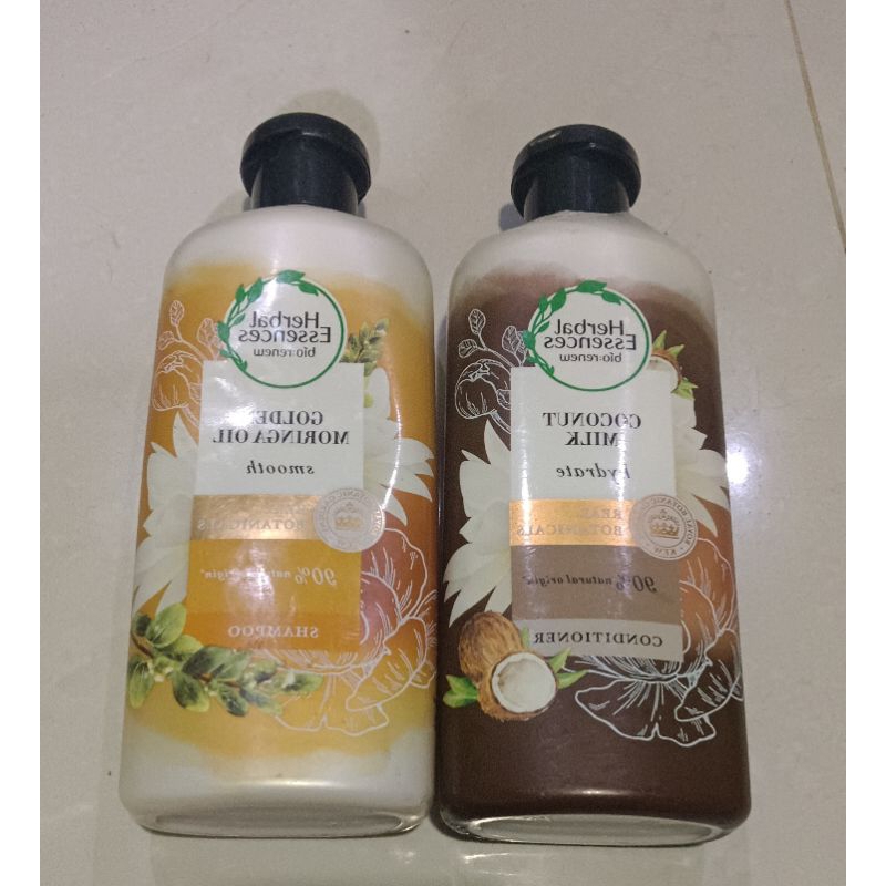 CONDISONER/shampo HERBAL ESSENCES ARGAN OIL