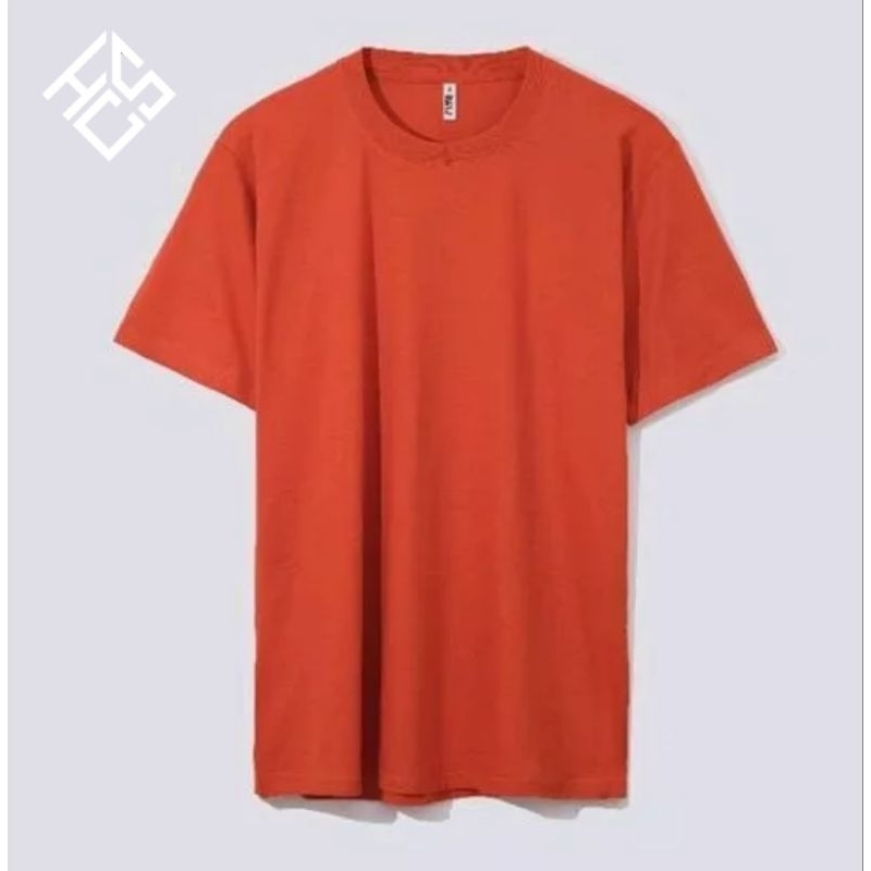 KAOS POLOS DEWASA WARNA MERAH BATA/KAOS POLOS TERACOTA