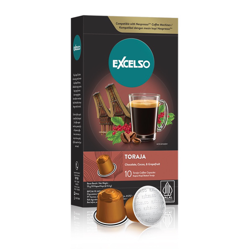 

EXCELSO KOPI KAPSUL TORAJA