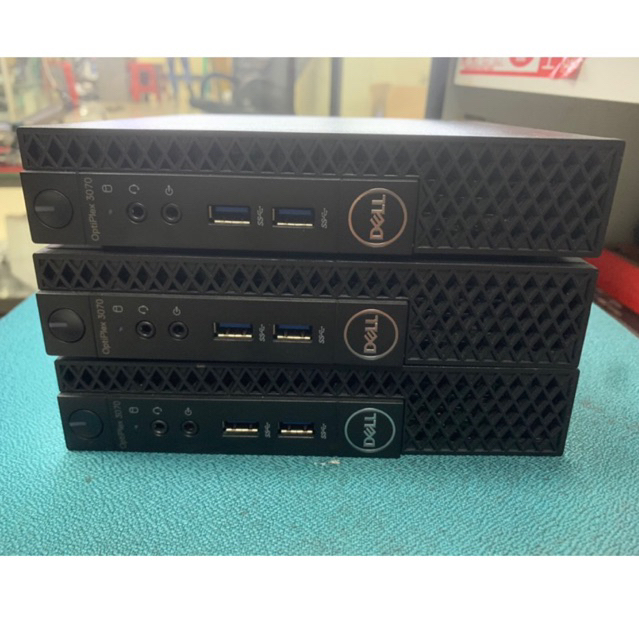 PC MINI DELL OPTIPLEX 3070 INTEL CORE I5 9400 RAM 8GB SSD 256GB