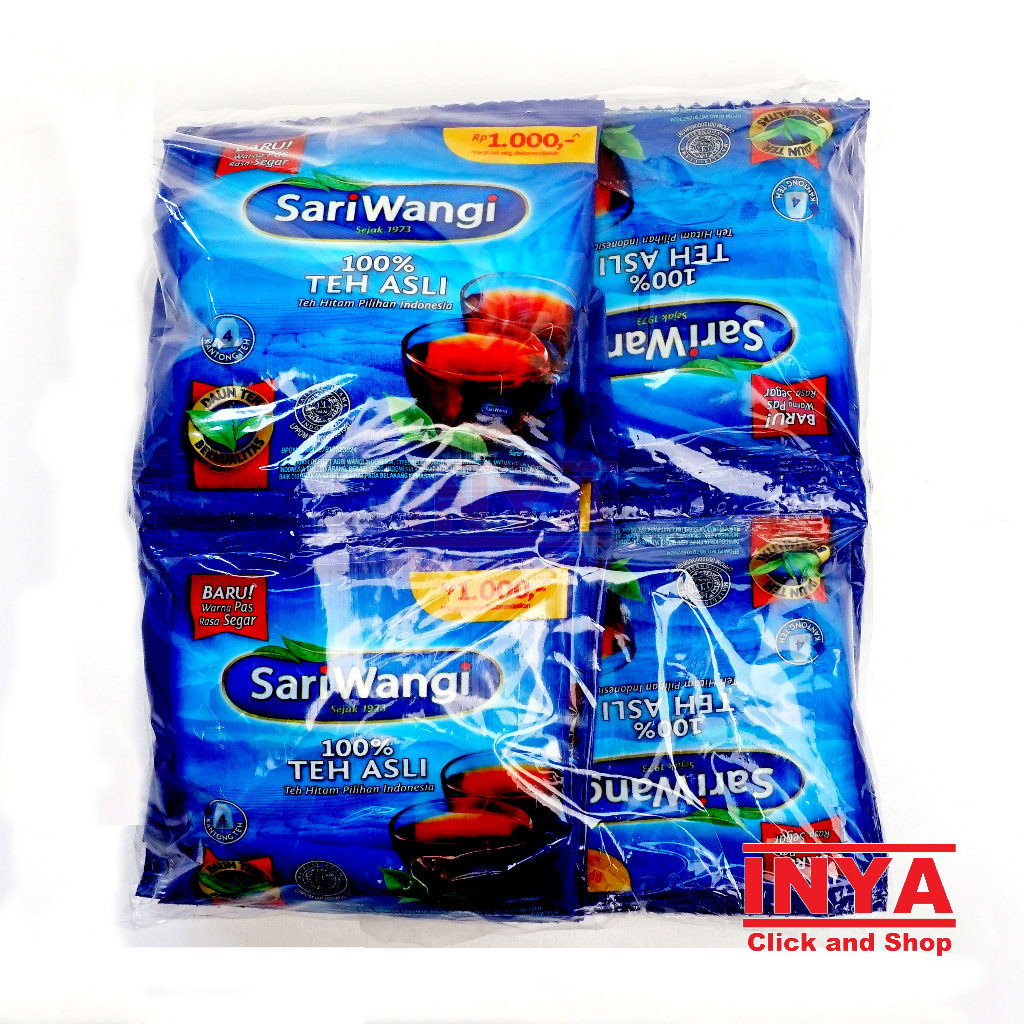 

Sari Wangi Teh Celup Asli 20x4 TeaBag PACK - Teh Celup - Tea