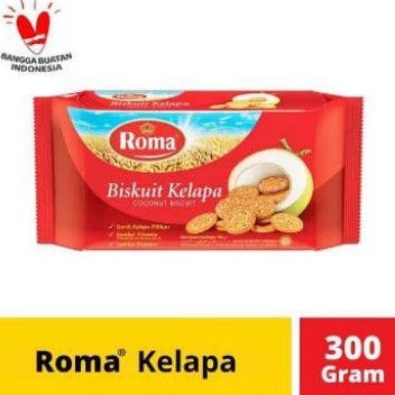 

Roma Biskuit Kelapa 300gr