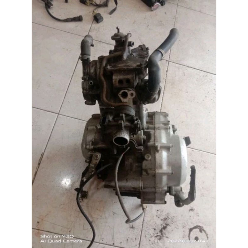 Mesin Engine Yamaha Vixion Old Original Copotan