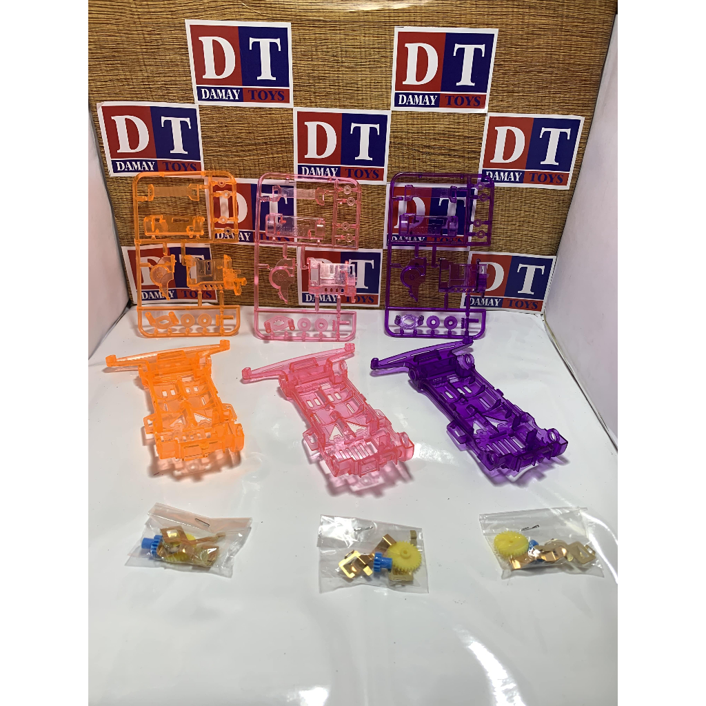 REP TAMIYA CHASSIS TRANSPARAN SUPER 1