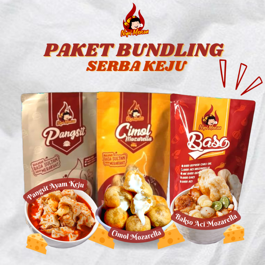 

PAKET SERBA KEJU NYAIMERCON BUNDLING