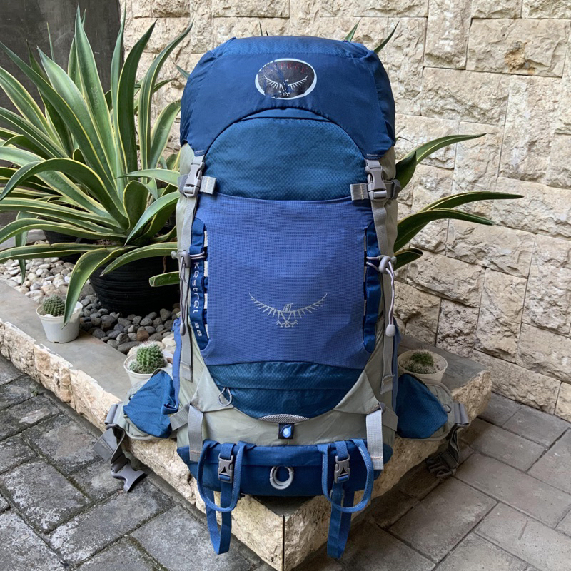 OSPREY KESTREL 38L BACKPACK SEMI CARRIER