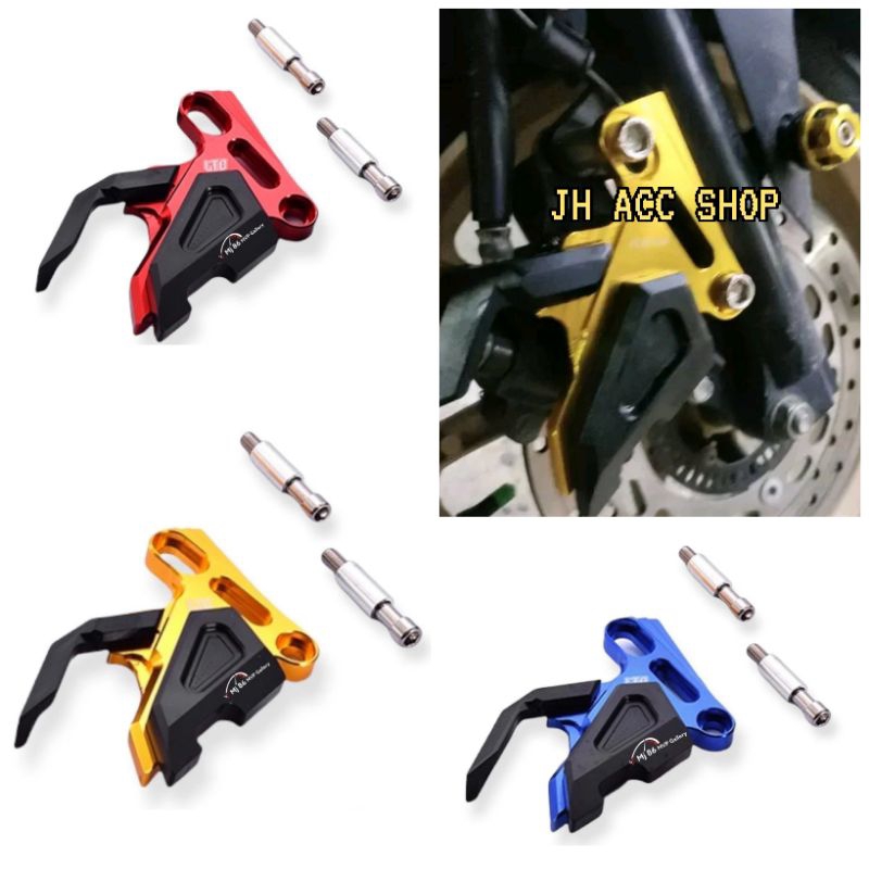 Tutup / Cover Kaliper  Full CNC Cover Pelindung Kaliper Universal Buat Nmax/Nmax New/Aerox/Lexi/Xmax