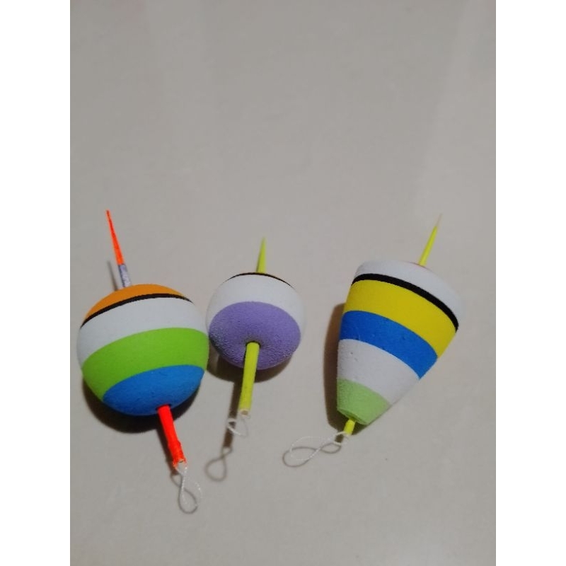 pelampung pancing busa jumbo isi 3pcs