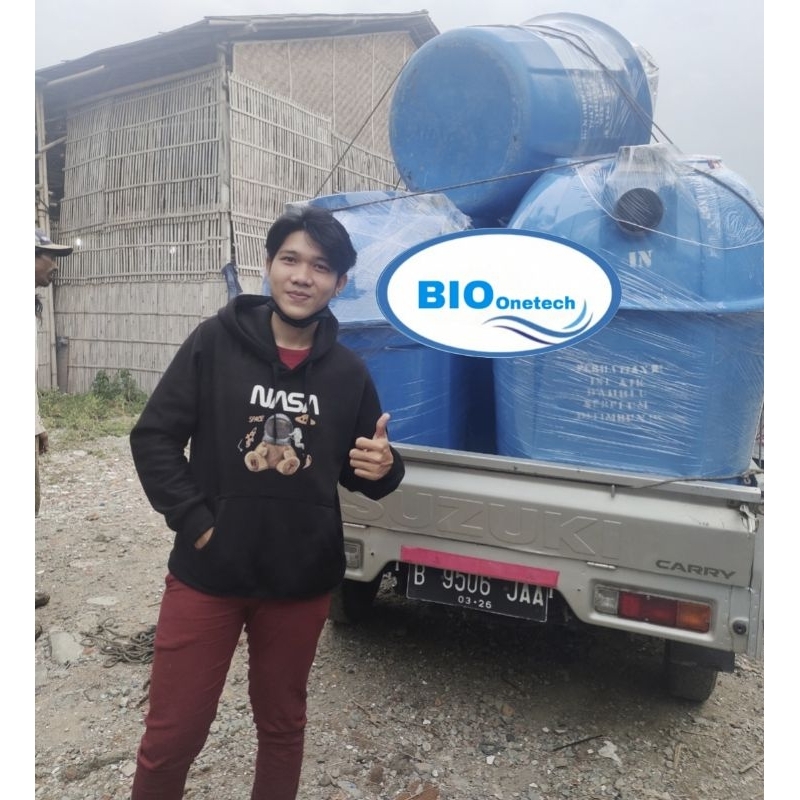 septik tank biotech,biomass,nanogen,biofilter 1000L