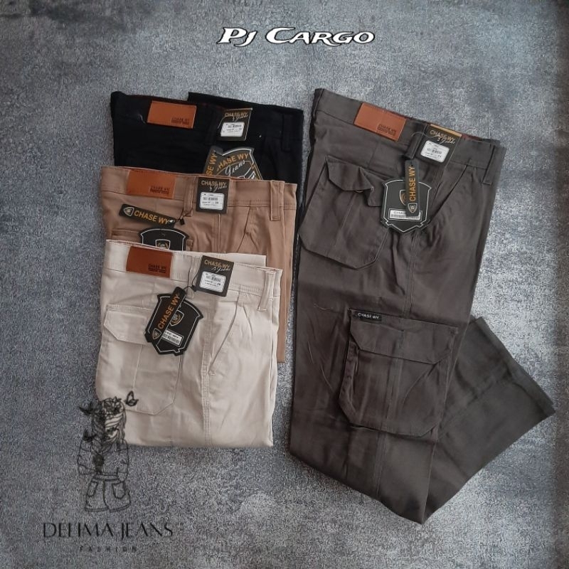Celana cargo pria cargo panjang pria cargo panjang bahan cinos celana cargo pria premium celana carg