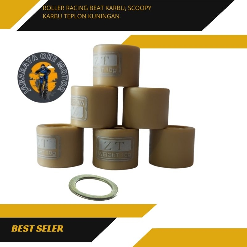 ROLLER RACING BEAT KARBU/SCOOPY KARBU BONUS RING PULLY