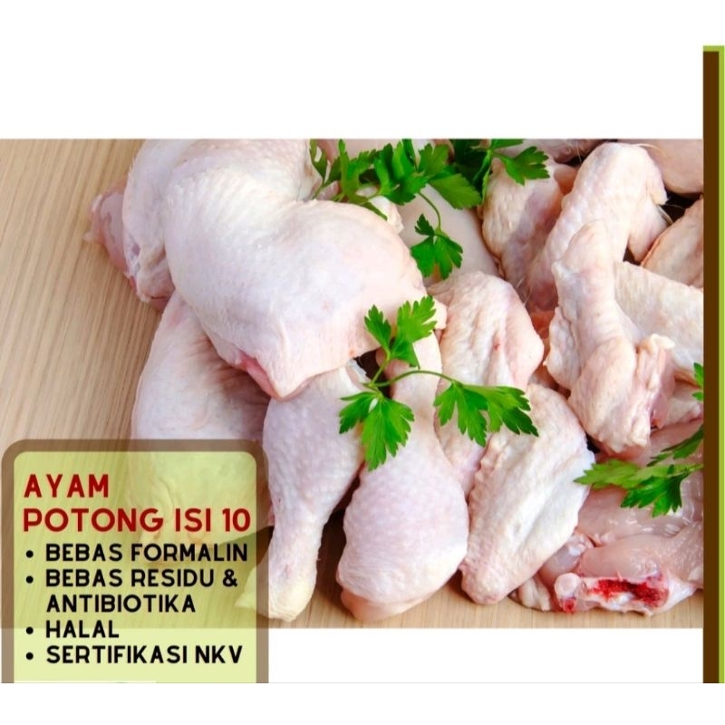 

ayam organik potong 10