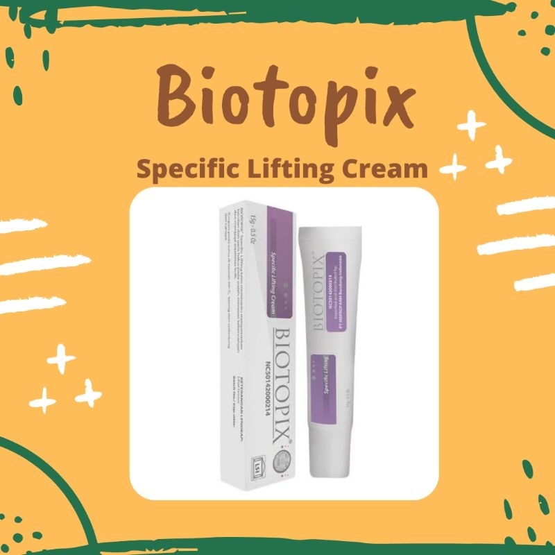 PROMO Biotopix Specific Lifting Cream (Krim Anti Keriput)