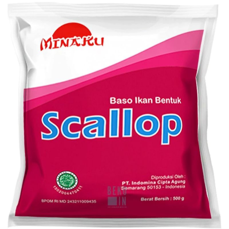 

MINAKU SCALLOP 500 GR