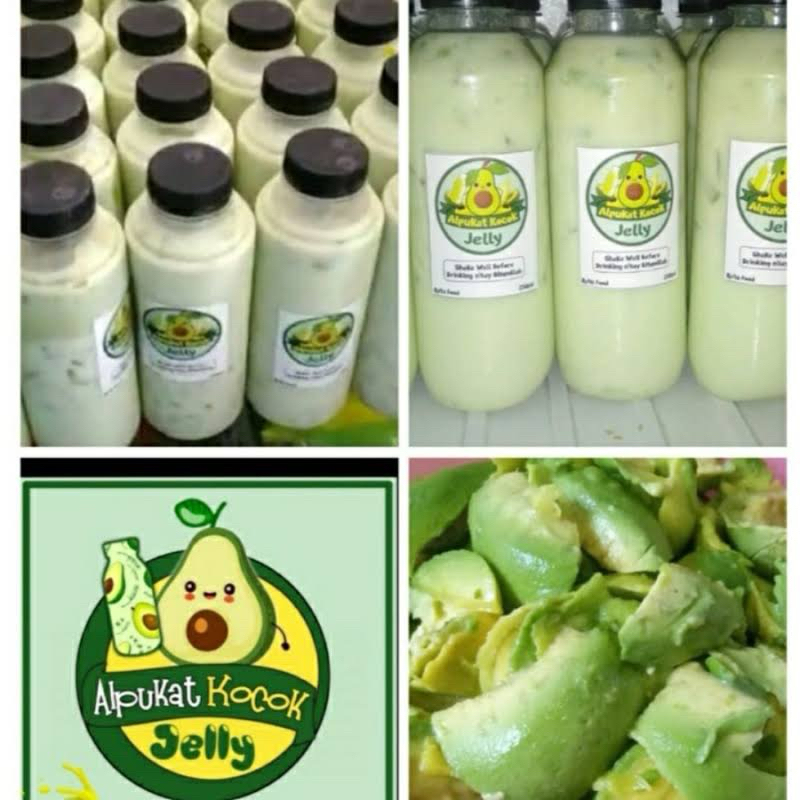 

Minuman ALPUCOK Alpukat Kocok Jelly 250ml