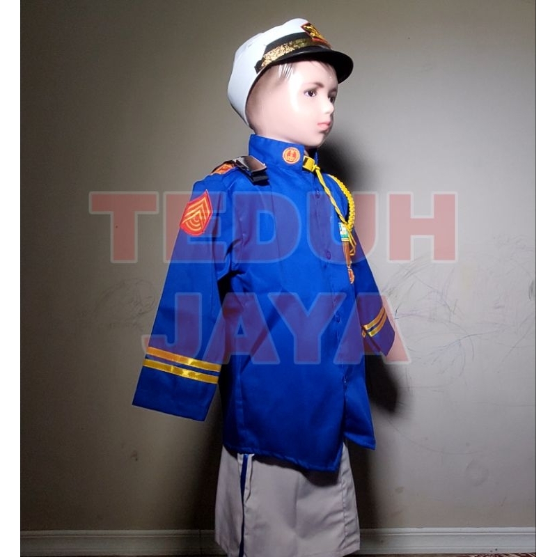 SERAGAM AKMIL ANAK / BAJU SERAGAM AKMIL / BAJU PROFESI ANAK AKMIL