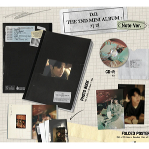 ready stock D.O. album - expectation
