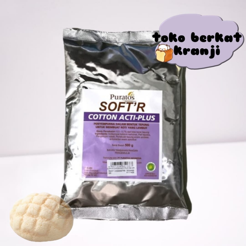 

Puratos soft'R 500gr/pcs
