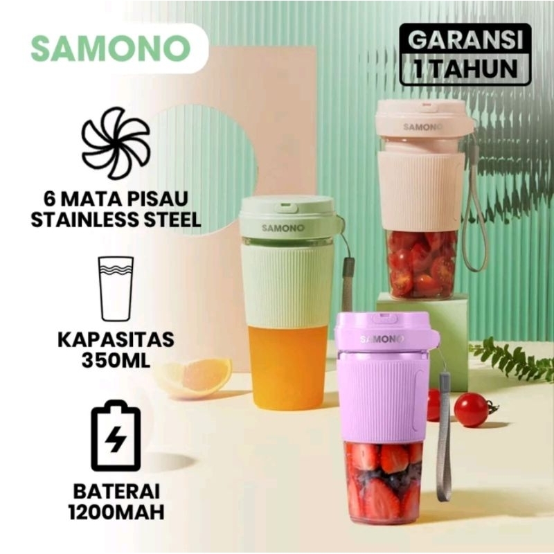 blender portable samono