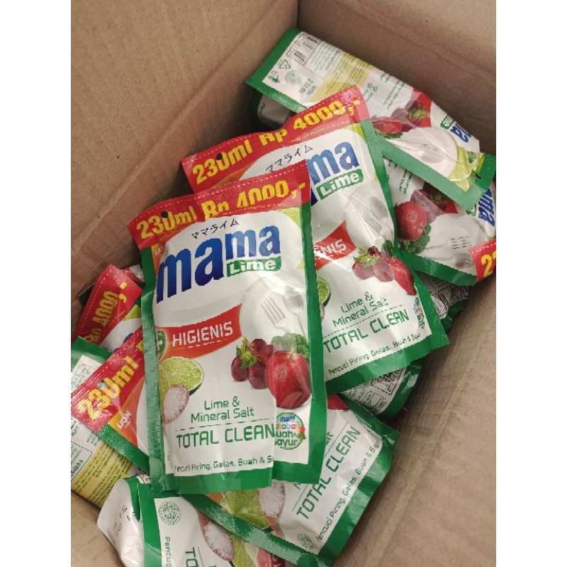 Mama lemon 230ml / Mama lemon 4000