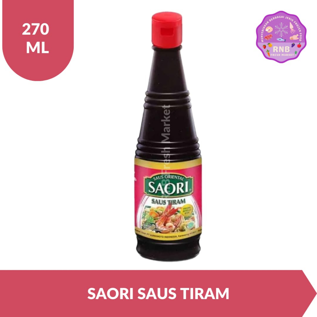 

Saori Saus Tiram 270 Ml