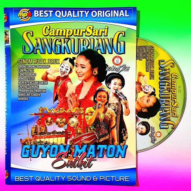 KASET MP5 VIDEO MUSIK LAGU CAMPURSARI-KASET JAWA GUYON WATON-KASET GENDING CAMPURSARI-KASET CAMPURSA