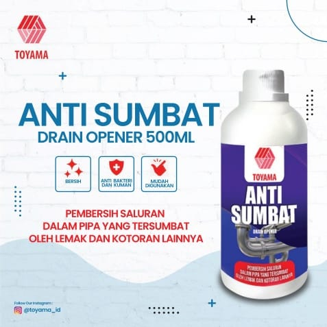 ANTI SUMBAT / DRAIN OPENER 500 ML