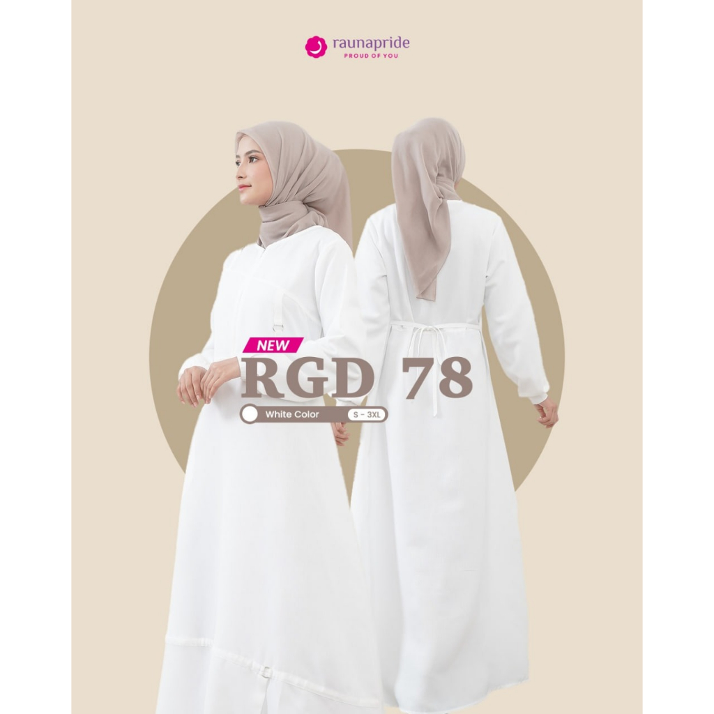 RAUNA GAMIS RGD 78 TERBARU 2023