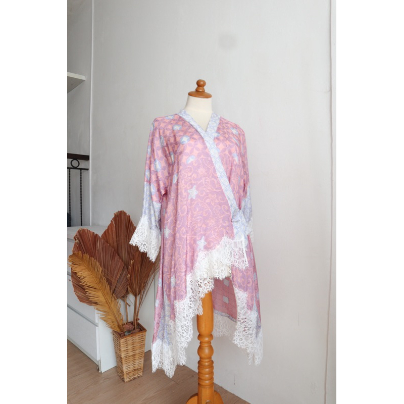 LUNA — Batik kimono lace (viscose)