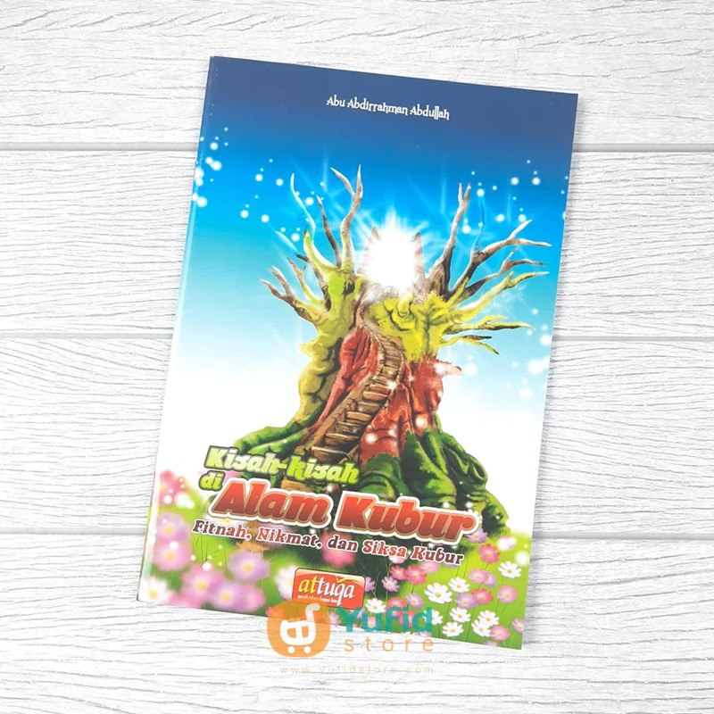 

BUKU KISAH-KISAH DI ALAM KUBUR (ATTUQA)