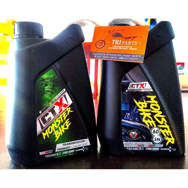 Oli CTX Harley Davidson