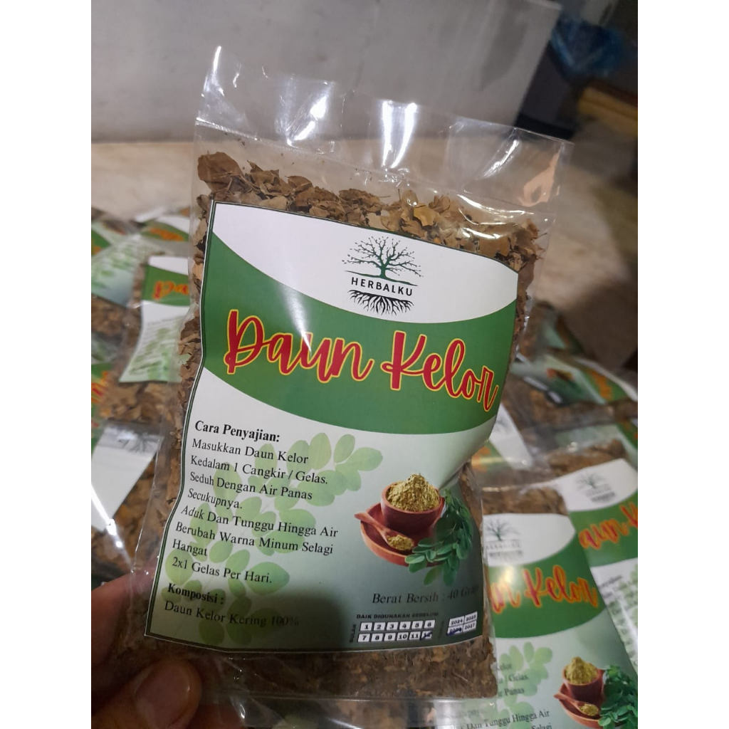 

Daun Kelor Original40gr- 60gr / Daun Kelor Kering