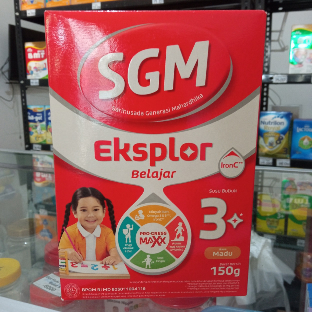 Susu SGM 3+ 150gr