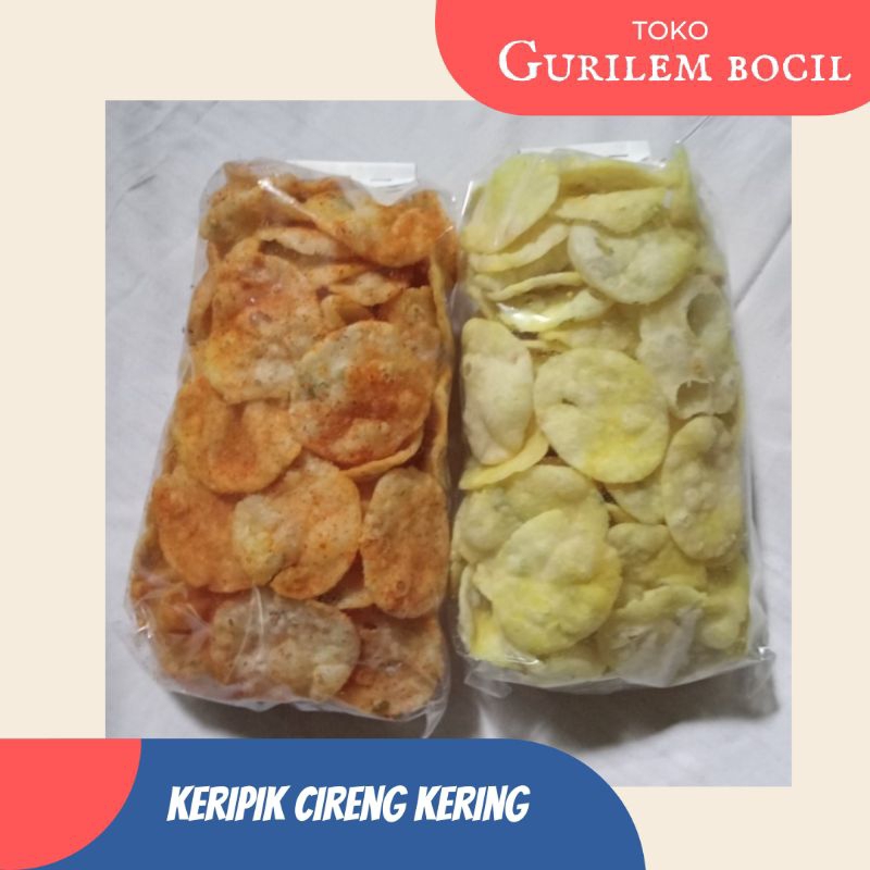 

Keripik Cireng Kering