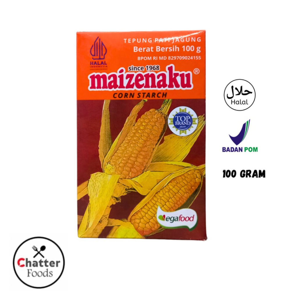 

Maizenaku / Corn Starch / Tepung Pati Jagung