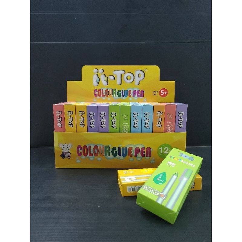

colour glue pen (LEM BENTUK PULPEN)