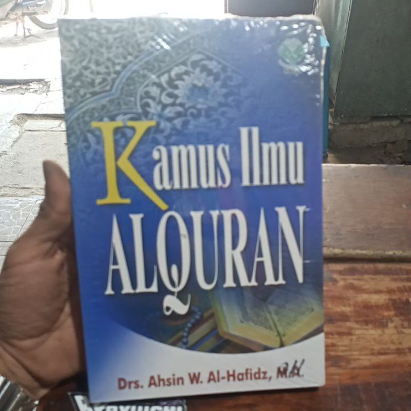 buku kamus ilmu Alquran