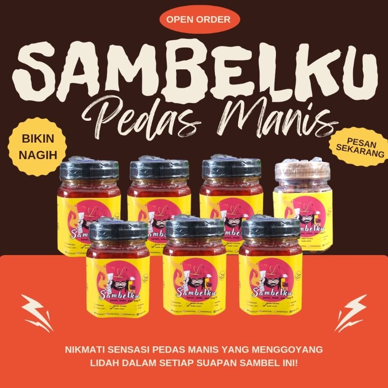 

sambelku cakalang paket 3 botol