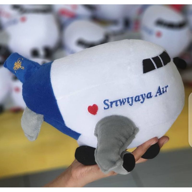 BONEKA PESAWAT SRIWIJAYA AIR