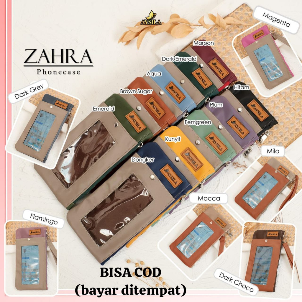 Tas Aysila Zahra Phone Case Wanita Terbaru Original