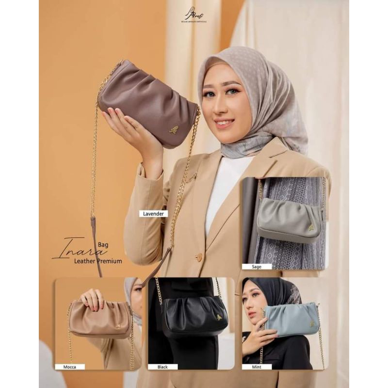 Inara Bag Arrafi Tas Wanita Arrafi Slingbag Terbaru Hijab Arrafi