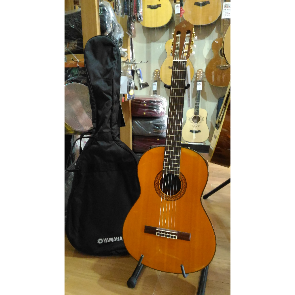 Gitar Klasik Yamaha C-80 Original + Softcase