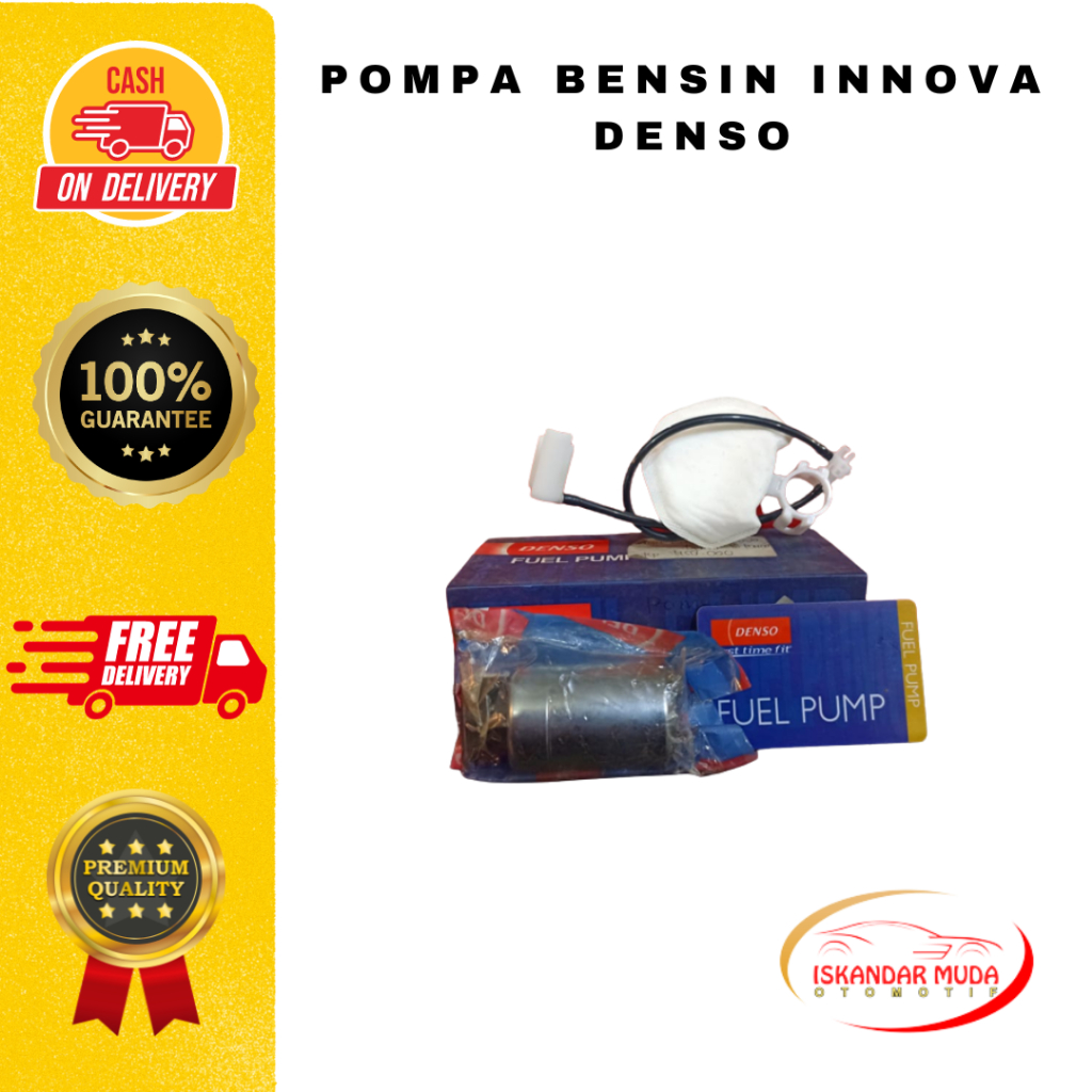 POMPA BENSIN FUEL PUMP INNOVA MERK DENSO