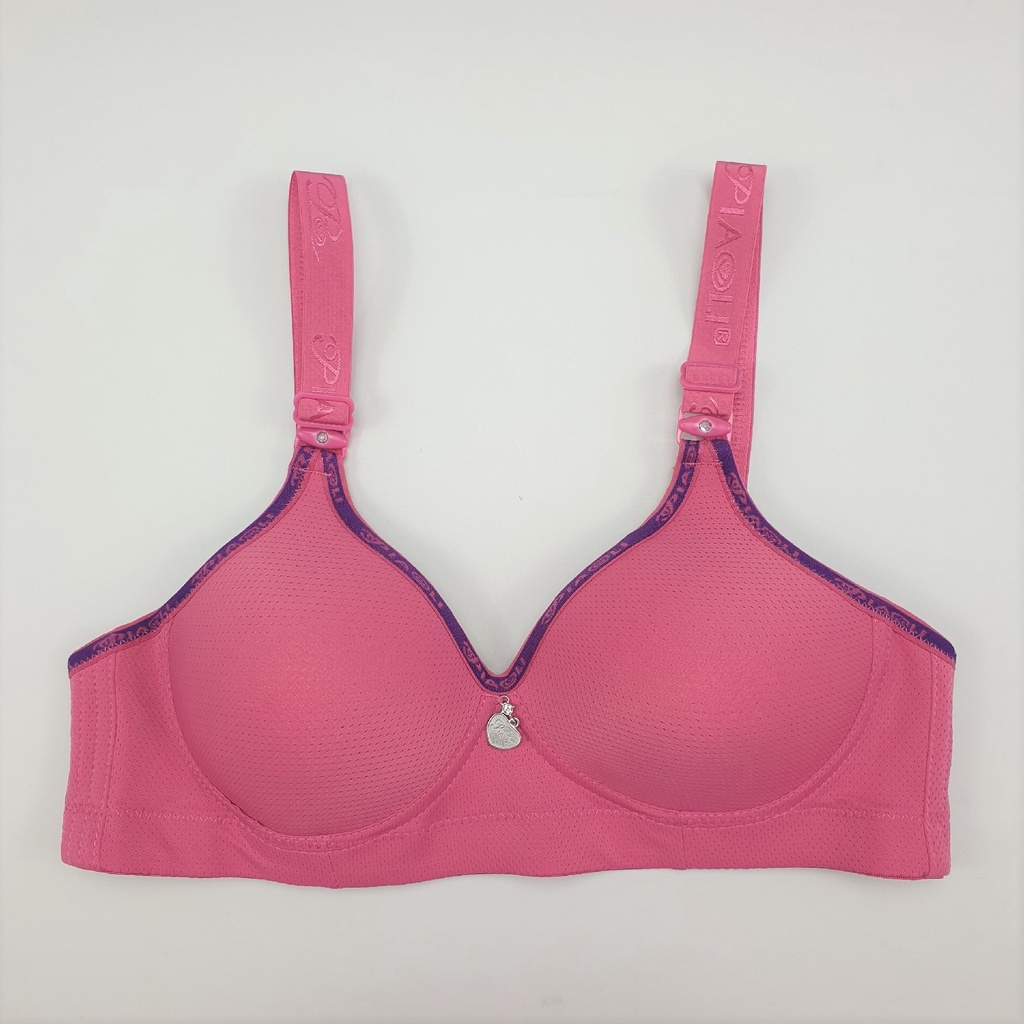 3 Pcs Bra Wanita Busa Tipis Tanpa Kawat Bh Piaoli Remaja Dewasa