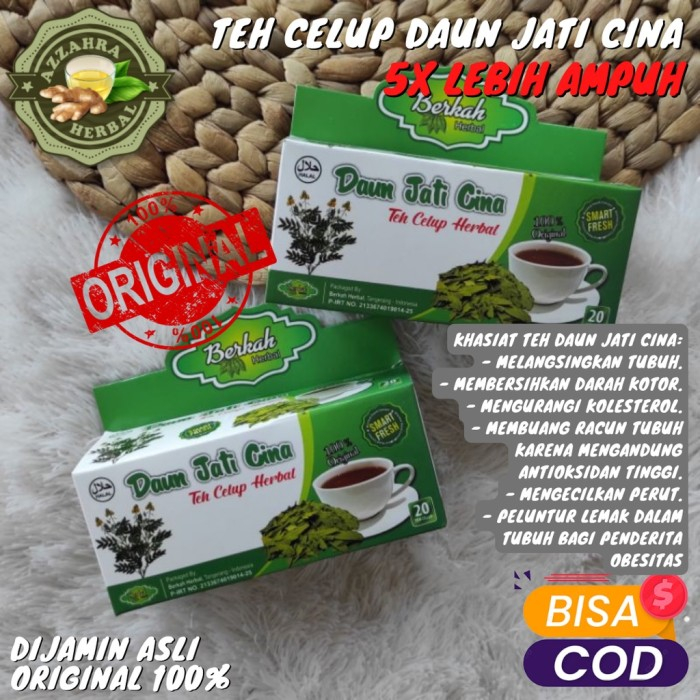 

TEH DAUN JATI CINA CELUP / Teh Daun China Celup Diet Pelancar BAB Pekanbaru