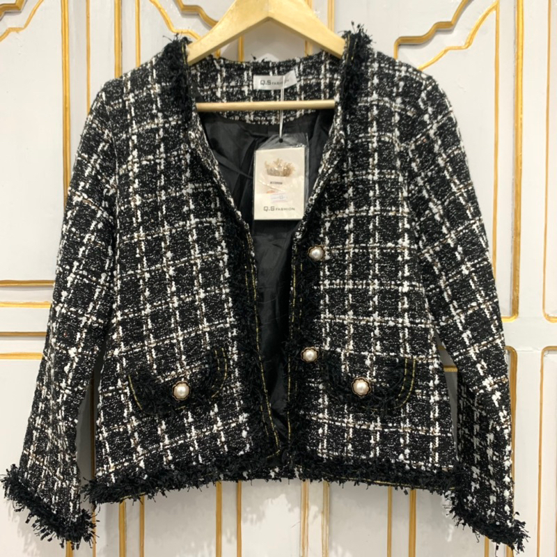 Termurah Blazer Tweed Bangkok 🇹🇭