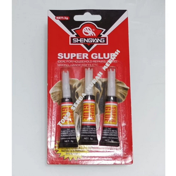 

Super glue / Lem korea / Lem cair lengket handsome power