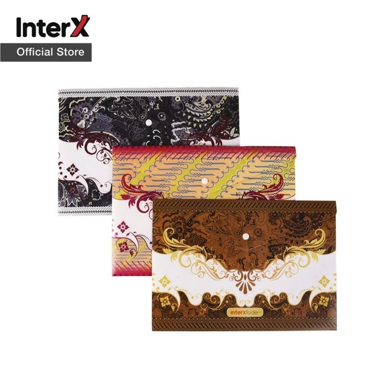 

Inter X map Kancing Batik Folio F4 (12 pcs)