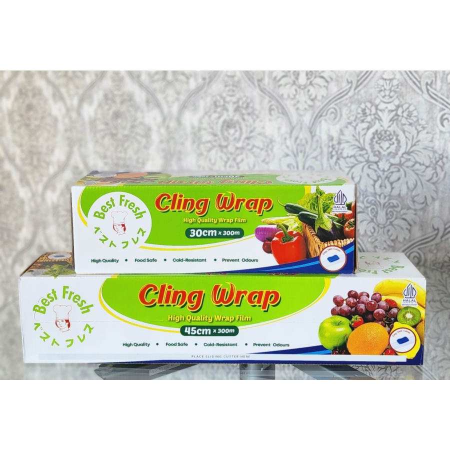 Best Fresh Wrap / Plastik Wrap Best Fresh 45 Cm x 300 M