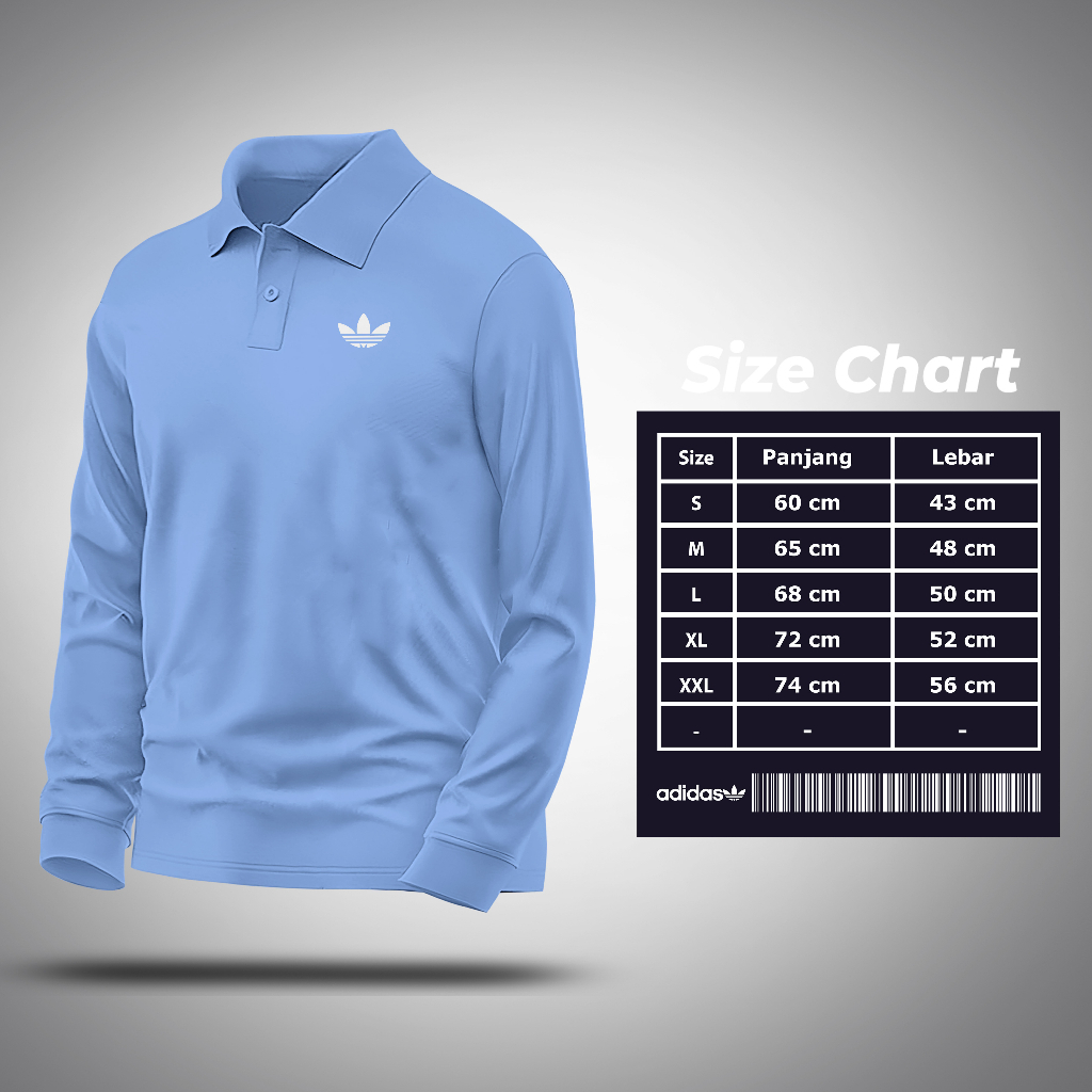 KAOS BAJU POLO LENGAN PANJANG LONGSLEEVE PRIA WANITA KAOS KERAH PUMA BORDIR CUSTOM / COD / BEST SELL